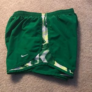 Nike running shorts